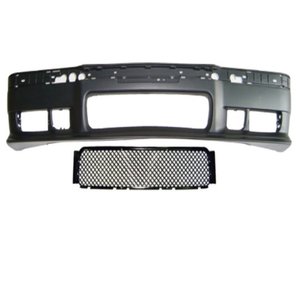 CUBIERTA DE PARACHOQUES DELANTERO PARA BMW SERIE 3 E36 M3 1992 51112233839 BM1000124 PIEZA DE REPUESTO DE PARACHOQUES DELANTERO SPOILER DELANTERO IMPRIMADO - Product Image 1