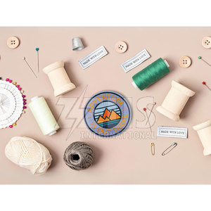 แพทช์ปักลายตกแต่งคุณภาพดี MOQ ต่ำ สำหรับเสื้อผ้าแฟชั่น - Product Image 4