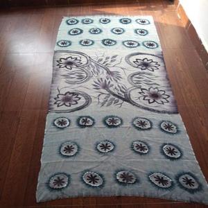 Écharpe en laine mérinos de qualité supérieure, brodée à la main, élégante, chaude, châle d'hiver, antibactérienne, séchage rapide, légère, respirante, pour femmes - Product Image 2