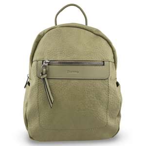 Wholesale Custom Logo Genuine Leather Mini <b>Backpack</b> <b>Women</b> Small Cowhide Rucksack Luxury Lady <b>Travel</b> Bag OEM LSBP-0070 - Product Image 2