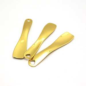<b>Shilajit</b> <b>Resin</b> Spoon Stainless Steel Mini Measuring Tool Small Compact Spoon For <b>Resin</b> Containers Packaging And Storage - Product Image 1