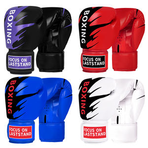 Guantes de Boxeo Profesionales de Alta Calidad, Cuero Genuino, Transpirables, Impermeables, Protección UV, Ligeros y Ajustables - Product Image 5