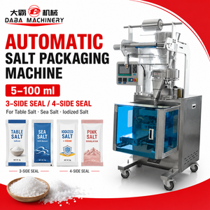 Machine d'emballage personnalisée pour sachets de sel, pour films imprimés et styles de sacs variés - Product Image 1