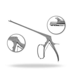 Rongeur à disque 250 mm, instrument chirurgical neurochirurgical pour la retraitement des disques intervertébraux - Product Image 1