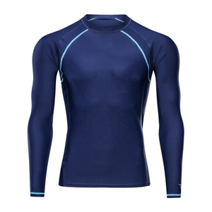 Maillot de compression anti-bactérien, respirant, écologique et à séchage rapide pour hommes, personnalisable OEM, en spandex, pour surf, plongée et BJJ. - Product Image 5