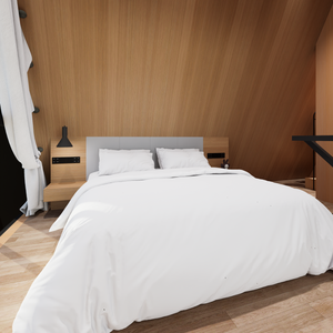 Proyecto de Inversión Comercial: Base de Fotografía de Lujo, Retiro Élite, Casa en Forma de A, Diseño Moderno para Villa, Hotel, Edificio de Oficinas - Product Image 5
