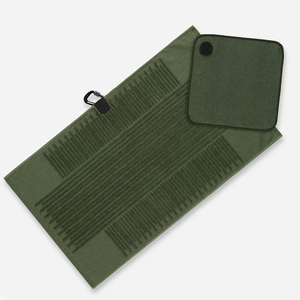 Customized Logo Printed Golf Towels In Cheap Price New Design Microfiber Sports Wear Outdoor Golf Towel For Sale - Product Image 1
