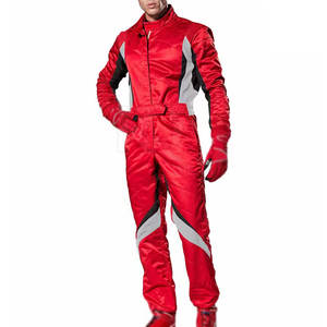 Traje Dinámico para Pilotos de Automovilismo, Calidad Premium, Transpirable, Ligero, Manga Larga, Poliéster/Nailon, para Karting y Pista - Product Image 2