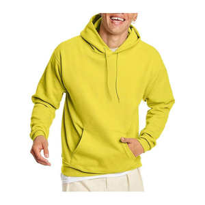 Sweat à capuche personnalisé en molleton 3D gonflé 100 % coton 500 g/m² pour homme, coupe décontractée, brodé, 6XL, accessoires d'hiver de haute qualité - Product Image 3