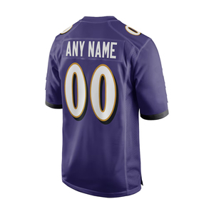 Hot Selling OEM Service <b>Cheap</b> Price Breathable Short Sleeve American Football Jersey 100% Polyester Lightweight Custom Team Name - Product Image 5