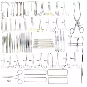 Set de 150 Piezas para Hidroceleotomía, Instrumentos Quirúrgicos Manuales de Acero Inoxidable Alemán, Kit de Operación Médica - Product Image 2
