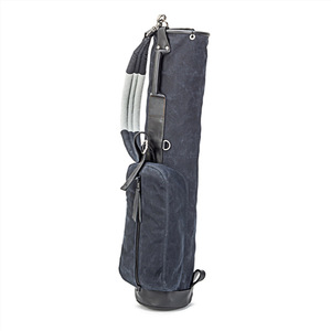 Custom Wholesale <b>Leather</b> <b>Golf</b> <b>Bags</b> With Modern Design Durable Materials Multiple Zipper Compartments and Adjustable Carrying - Product Image 2