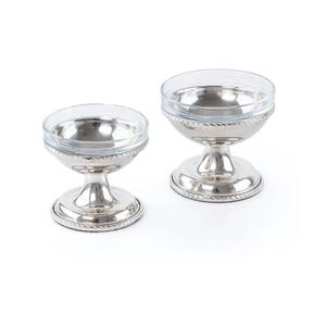 Nuevo Producto 2026, Frutero con Acabado Dorado y Negro, Diseño Atractivo, Tazón Metálico para Servir Aperitivos y Postres - Product Image 6