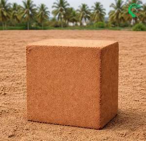 Bloque de Turba de Coco Orgánica Premium de 5 kg, Alta Expansión 17-18 L/kg, Cocoventra, Precio al por Mayor para Jardinería, Exportador y Proveedor de India - Product Image 4