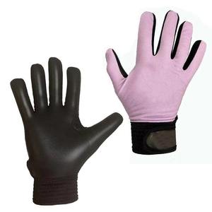 Guantes Gaélicos Negros de Diseño de Dos Colores de Alta Calidad, Hechos a Medida, de Látex, en Oferta - Product Image 1