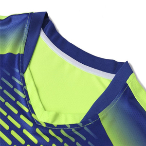 Venta al por Mayor de Uniformes de Tenis Personalizados por Sublimación, Económicos, Unisex, Transpirables, Ecológicos, de Poliéster, con Logotipo Personalizado - Product Image 6