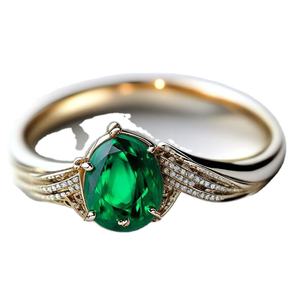 Anillos de piedras preciosas con incrustaciones de plata S925 ajustables, accesorios de moda chapados en rodio verde Natural para mujeres y niñas para fiestas - Product Image 1