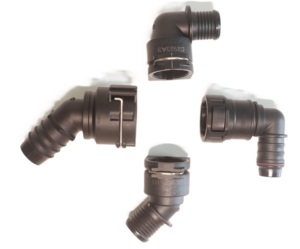 Bouchon de tuyau en caoutchouc de 14 mm pour liquide de refroidissement -40~135 degrés PA66+GF30 0058400011 Pièces automobiles - Product Image 1