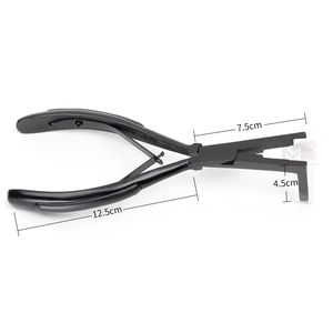 Últimas Pinzas de Acero Inoxidable para Extensiones de Cabello con Cinta Adhesiva, Herramienta Profesional para Extensiones de Cabello para Peinado - Product Image 3