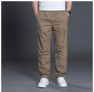 All Terrain Tactical Pants Outdoor Wear-resistant Trousers <b>Elastic</b> Waterproof Cargos Pants Men Tactical Pants for Men - Product Image 1