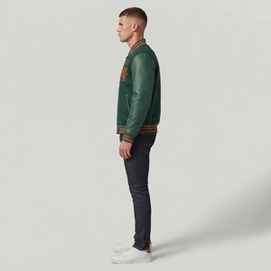 Chemises boutonnées tendance pour hommes 100 % coton – Tissu respirant écologique à motif uni 220g tricoté à manches courtes décontractées pour l'extérieur - Product Image 3