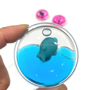 Customized Durable Plastic Painted Die-cutting Floating <b>Fridge</b> <b>Magnet</b> Cute Animal Design Promotional Gift Guangzhou China - Product Image 5