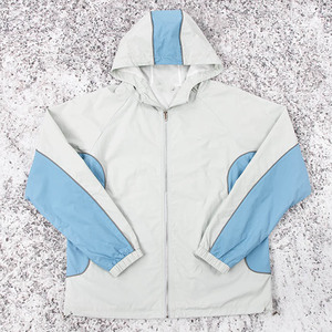 เสื้อแจ็คเก็ตกันน้ำกันลมสำหรับฤดูหนาว OEM รุ่น Unisex  บุขนเฟลซ คอตั้ง ซิป  ผลิตจากโพลีเอสเตอร์ 100% - Product Image 3