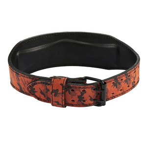 Custom Logo Leather Weightlifting <b>Belt</b> Heavy Duty Lever Squat and Powerlifting Back Support Gym <b>Belt</b> for Men OEM/ODM Factory - Product Image 5