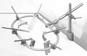 Sistema de Retractores Bookwalter de Acero Inoxidable para Cirugía Abdominal, Instrumentos Quirúrgicos Manuales, Juego Completo, Certificado CE, ORTHO GENIX - Product Image 2