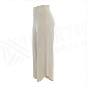 Ensemble de yoga 2 pièces North Approach, fermeture éclair intégrale sur le devant, noir uni, tissu respirant, vêtements de sport pour femmes - Product Image 3