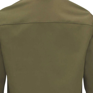 2026 New Winter Bonded Softshell <b>Jacket</b> with Zipper Waterproof Windproof Outerwear for Work and Outdoor Use - Product Image 2