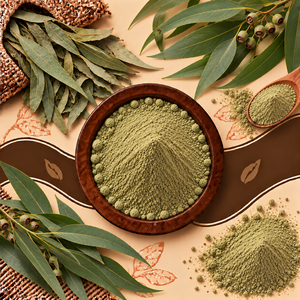 Feuilles d'eucalyptus du Nil Giri séchées, herbe aromatique botanique pour formules à base de plantes, parfum naturel, matière première pour thé et approvisionnement en vrac - Product Image 1