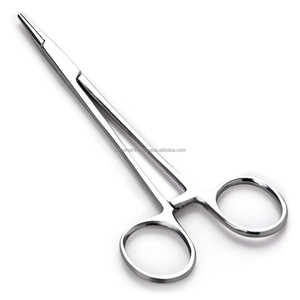 ชุดเครื่องมือผ่าตัดขนาดเล็กพร้อมกล่องสเตนเลสชุดที่ได้รับการรับรอง CE พร้อมกรรไกรคีมที่ใส่เข็ม OEM ฉลากส่วนตัว - Product Image 2