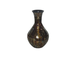 Sophisticated Aluminum Floor <b>Vase</b> Designed for Elegant Floral Presentation and Interior Decor - Product Image 5