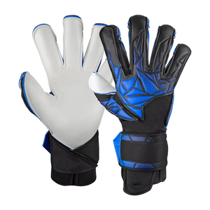 Guantes de Portero de Fútbol de Látex Alemán, Guantes de Portero para Adultos, Entrenamiento, OEM - Product Image 1