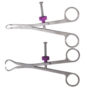 For fracture care specialists <b>Bone</b> Reposition Forceps enable steady control while guiding <b>bone</b> segments into correct position - Product Image 3