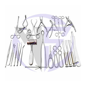 Kit de Instrumentos Quirúrgicos Ortopédicos Básicos de 25 Piezas, Manual - Product Image 2