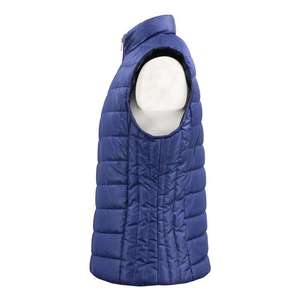 Gilet matelassé personnalisé OEM pour hommes et femmes, léger, col montant, sans manches, chaud, uni, pour l'hiver, vente en gros - Product Image 4