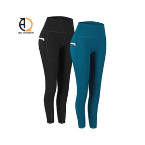 Leggings Deportivos para Mujer, Pantalones de Yoga, Ropa Deportiva Elástica para Gimnasio, Leggings de Cintura Alta sin Costuras para Ejercicio - Product Image 2