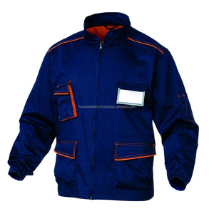 Chaqueta reflectante desmontable de invierno Protección DE SEGURIDAD Ropa de trabajo de lluvia Chaqueta impermeable con múltiples bolsillos Chaqueta DE TRABAJO - Product Image 2