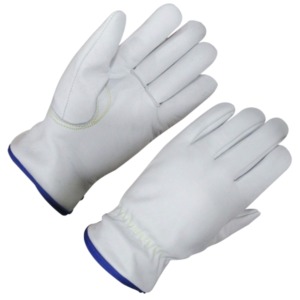 Guantes de Trabajo de Cuero Unisex para Exteriores, para Todas las Estaciones, Resistentes, Duraderos, de Piel de Vacuno, para Conducir, Construcción y Seguridad - Product Image 5