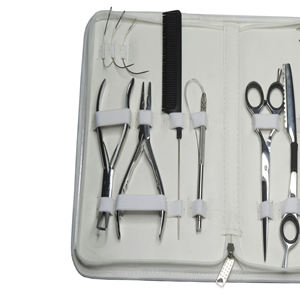 Kit d'outils pour extensions de cheveux en gros avec outils essentiels, accessoires personnalisés pour extensions de cheveux pour stylistes professionnels - Product Image 3