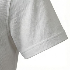 เสื้อโปโลผู้ชายระบายอากาศได้ดี โพลีเอสเตอร์คุณภาพสูง ชุดกีฬา ดีไซน์โดดเด่น เสื้อกอล์ฟ  รับสั่งทำสีตามต้องการ - Product Image 6