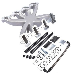 Single Plane EFI Intake Manifold with Fuel Rails Designed for GM Gen III IV LS LS1/LS2/LS6 - Product Image 3