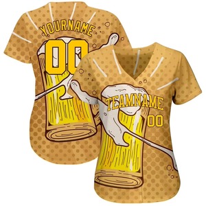 Uniformes de Béisbol con Diseño Personalizado, Personalización y Logotipo Personalizado, 100% Poliéster, Transpirables y de Alta Calidad - Product Image 6