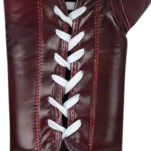 Hot Selling New Professional MMA Boxing <b>Gloves</b> Lace-Up Leather Hand Grips Custom 14oz 16oz Red Laceup Boxing <b>Gloves</b> for Adults - Product Image 5