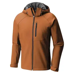 OEM Outdoor Men Sports Custom Softshell Jackets Camping Coats Thermal softshell Waterproof jacket