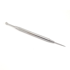Professional Stainless Steel <b>Blackhead</b> Remover Tool Double Ended Comedone <b>Extractor</b> Acne Pimple Whitehead Removal Facial Skin - Product Image 5