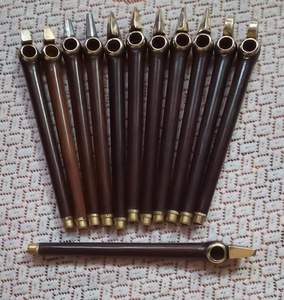 Pipa de fumar Medwakh de madera hecha a mano, estilo árabe, con punta de latón, tamaño grande, calidad premium, de Curio Craft - Product Image 6