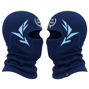 Masque Balaclava Thermique Hiver Couvre-tête en Tissu Extensible Doux Ajustement Confortable Couverture Complète Visage et Cou Sports de Plein Air Fournisseur OEM - Product Image 5